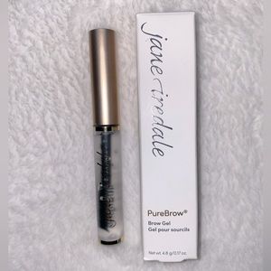 Jane Iredale pure brow gel clear NIB